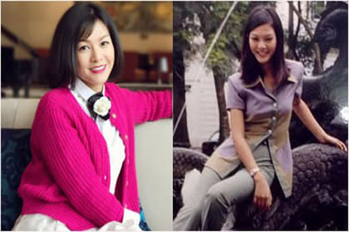 Nhan sắc tuổi U50 hiện tại của người mẫu nổi tiếng thập niên 90 - Hoàng Xuân