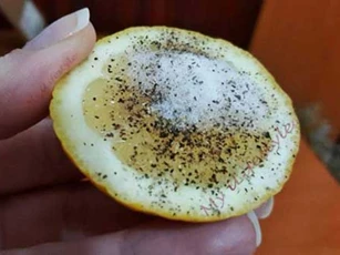 Chỉ cần dùng "thần dược" chanh, muối, hạt tiêu chữa ngay 6 bệnh này