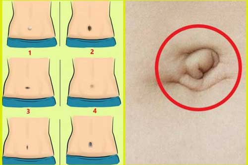 Muốn biết tương lai làm quan to hay thường dân vạn kiếp chỉ cần nhìn vào tướng rốn 3 giây là có thể hiểu