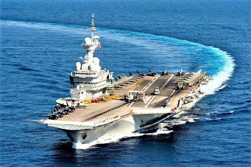 PANG - Tàu sân bay thế hệ mới đang "thai nghén" của Pháp