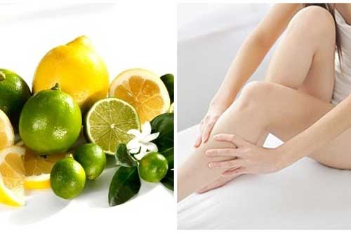 Cách triệt lông vĩnh viễn ít ai biết với "thần dược" chanh tươi