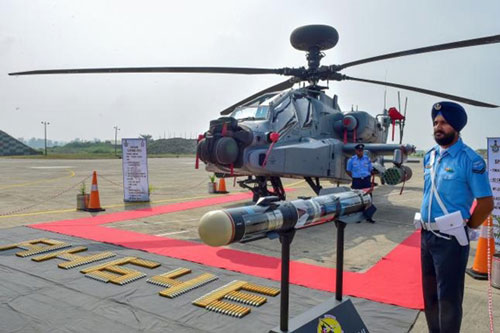 Mỹ hoàn tất hai hợp đồng bán trực thăng cho Ấn Độ