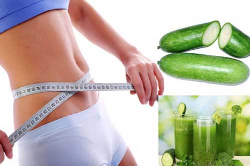 Uống nước ép bí đao giảm cân đẹp da, giải độc hiệu quả, mọi phụ nữ đều cần