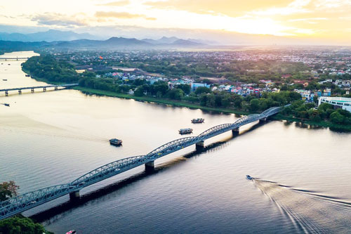 4 điểm view đẹp ngắm sông Hương xứ Huế