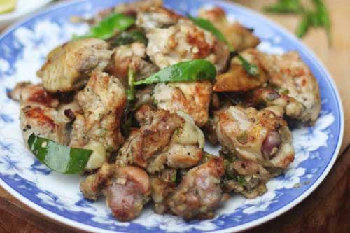 Món ngon cuối tuần: Gà nướng chanh sả cả nhà khen ngon