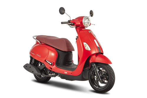 Bảng giá xe ga SYM tháng 7/2020: Thêm sản phẩm mới