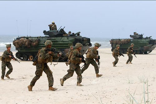 Mỹ sẽ điều động hàng trăm binh sĩ đến Litva