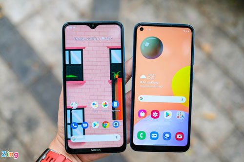 So sánh Samsung Galaxy A11 và Nokia 5.3: Mua smartphone nào trong tầm giá 4 triệu?
