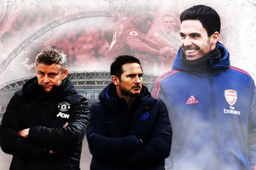 Arteta chờ đó, Solskjaer và Lampard đang "oẳn tù tì"