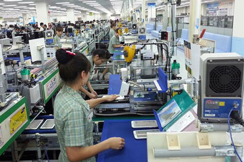 Hàn Quốc dẫn đầu vốn FDI ở Việt Nam