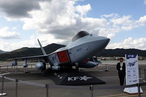 Hàn Quốc bắt đầu lắp ráp nguyên mẫu máy bay chiến đấu nội địa KF-X