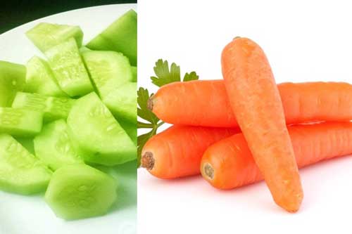 Sai lầm phải tới 90% người Việt mắc phải khi ăn cà rốt, dưa chuột cần bỏ gấp
