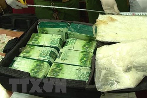 Bắc Ninh triệt phá tụ điểm buôn bán ma túy