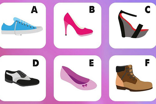 Trắc nghiệm: Nghệ thuật nhìn người qua cách chọn giày