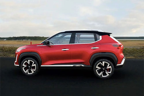 Nissan Magnite trình làng với thiết kế thể thao, động cơ Turbo, giá hơn 160 triệu, đấu Hyundai Kona, Ford EcoSport
