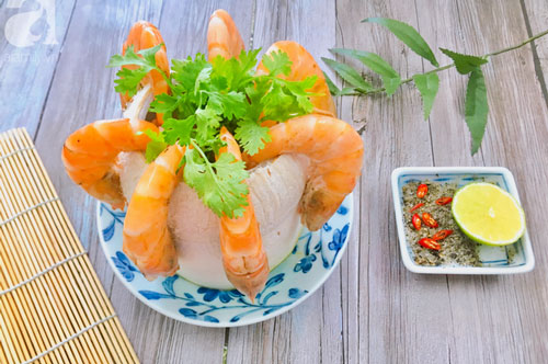 Không được khéo tay cho lắm nhưng lại thích "sống ảo" khoe tài nghệ nấu nướng thì món tôm hấp này đích thị dành cho bạn rồi!