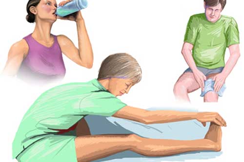 Cách xử lý khi bị chuột rút