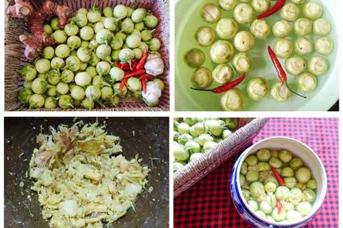 Thả 1 thứ duy nhất này vào bình muối cà pháo đảm bảo giòn ngon, không nổi váng, không bị thâm