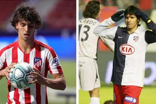 Joao Felix có mùa giải đầu tiên tại Atletico tốt hơn Aguero