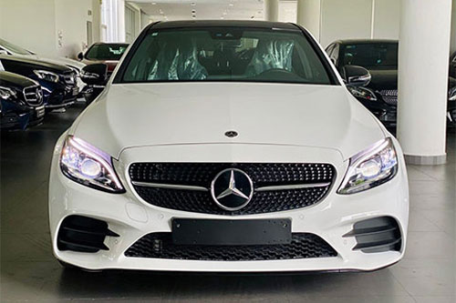 Mercedes C300 AMG 2020 cực sang trọng, bất ngờ được nâng cấp, giá tăng thêm 10 triệu đồng