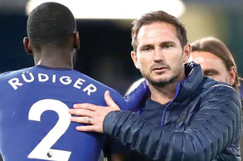 Lampard cảnh báo học trò về hàng công đáng sợ của M.U
