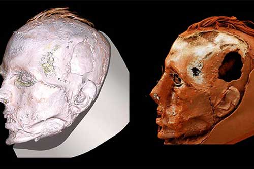 Phát hiện sốc khi "tái sinh" người đàn ông đeo mặt nạ tử thần