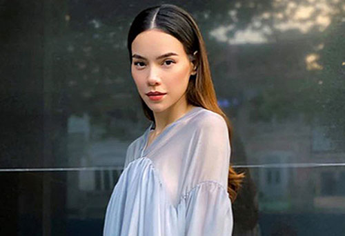 Muôn kiểu giấu bầu của Hồ Ngọc Hà