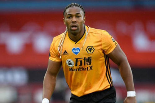 Wolves "hét" giá không tưởng cho Adama Traore