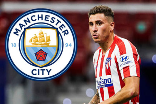 Man City tính phá kỷ lục chuyển nhượng dành cho trung vệ của Atletico