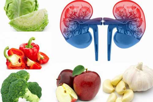 Thực phẩm bổ thận mọc ngay trong vườn nhà