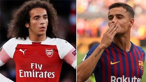 Arteta dùng học trò hư để 'câu' Coutinho khỏi Barca