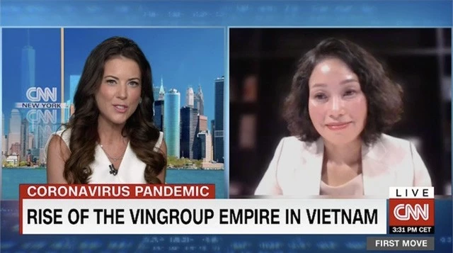 CNN: Vượt qua đại dịch, với chiến lược phát triển bền vững, Vingroup thẳng tiến thị trường Mỹ - Ảnh 1.