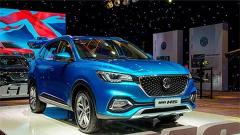 MG HS kiểu dáng thể thao, giá rẻ bất ngờ về VN, đấu Honda CR-V, Hyundai Tucson Mazda CX-5