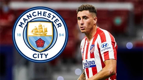 Man City tính phá kỷ lục chuyển nhượng dành cho trung vệ của Atletico