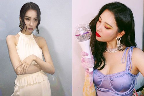 ‘Nữ hoàng gợi cảm’ Sunmi sợ sẽ chết nếu không tăng cân