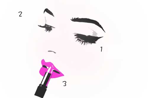 Trắc nghiệm: Con người thật của bạn sẽ bị bại lộ qua cách trang điểm