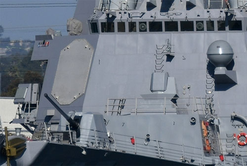 Hải quân Mỹ bắt đầu trang bị vũ khí laser