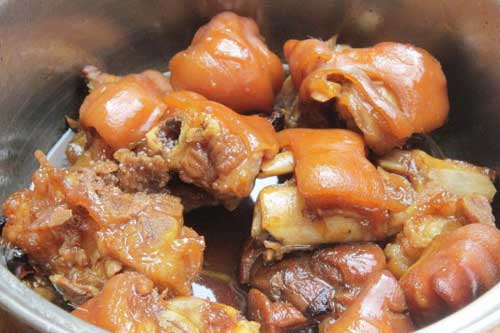 Cách nấu thịt chân giò giả cầy ngon và đơn giản nhất