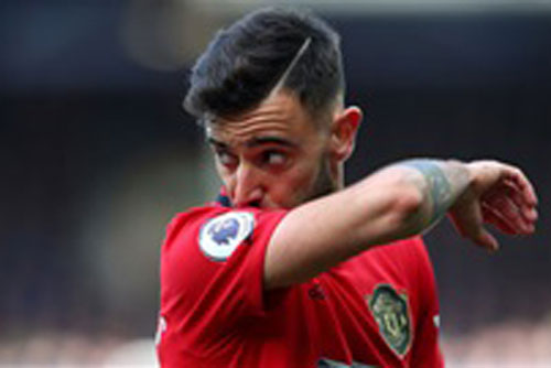 Bruno Fernandes đang giảm sút phong độ