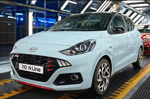 Chi tiết Hyundai i10 N Line giá từ 470 triệu đồng