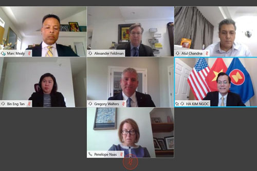 Doanh nghiệp Mỹ quan tâm đầu tư vào Việt Nam