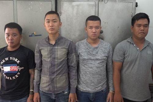 Khánh Hòa: Tạm giữ 4 đối tượng tạt sơn đòi nợ vay “tín dụng đen”