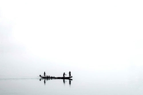 Việt Nam qua những bức ảnh tối giản