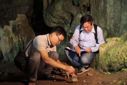 Phát hiện “động người xưa” ở Vườn Quốc gia Ba Bể