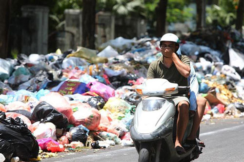 Các quận nội thành Hà Nội đã hết "khổ" vì rác