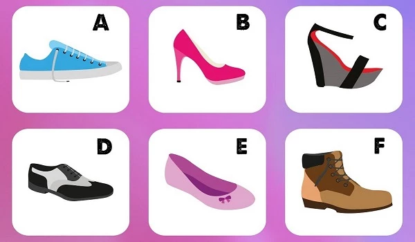 Bạn chọn chiếc giày nào?