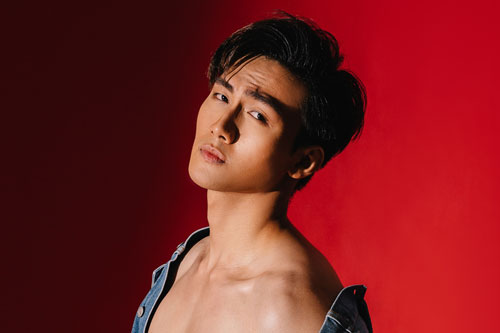 Mạc Trung Kiên nỗ lực có body 6 múi vì ám ảnh 'bụng cá hú'