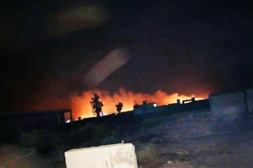 Patriot bỏ lỡ hai tên lửa nhằm vào đại sứ quán Mỹ ở Iraq