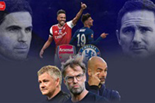 Arteta và Lampard: "Nghé mới sinh không sợ hổ"