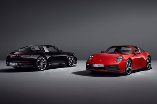 Chi tiết Porsche 911 Targa 2021, giá từ 8,240 tỷ đồng tại Việt Nam